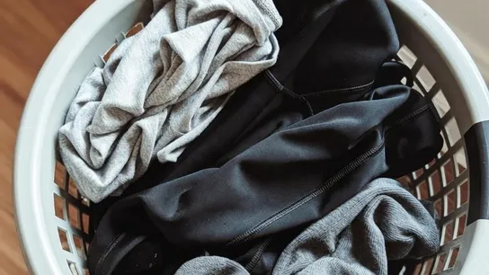 How to Get the Smell Out of Workout Clothes (The OxiClean Method That Actually Works)