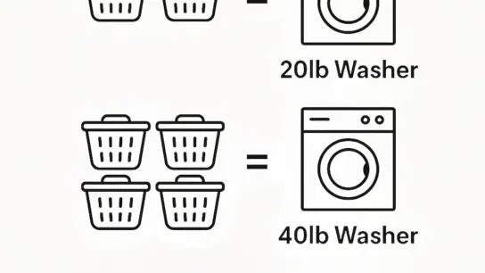 We Have Large Washing Machines in to Handle the Big Stuff!