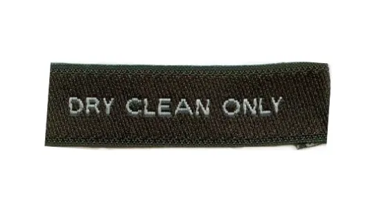 Do Your Clothes Need Dry Cleaning?