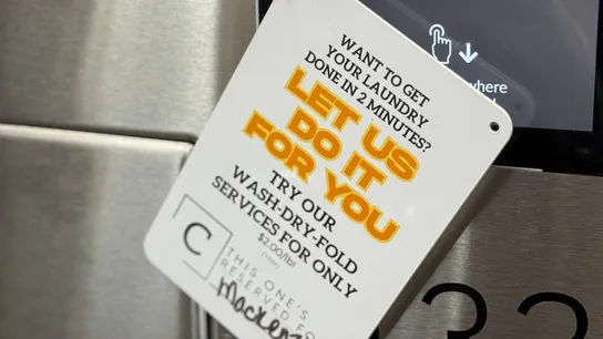 What to Expect When You Drop Off Laundry at Clean Shirt Co.
