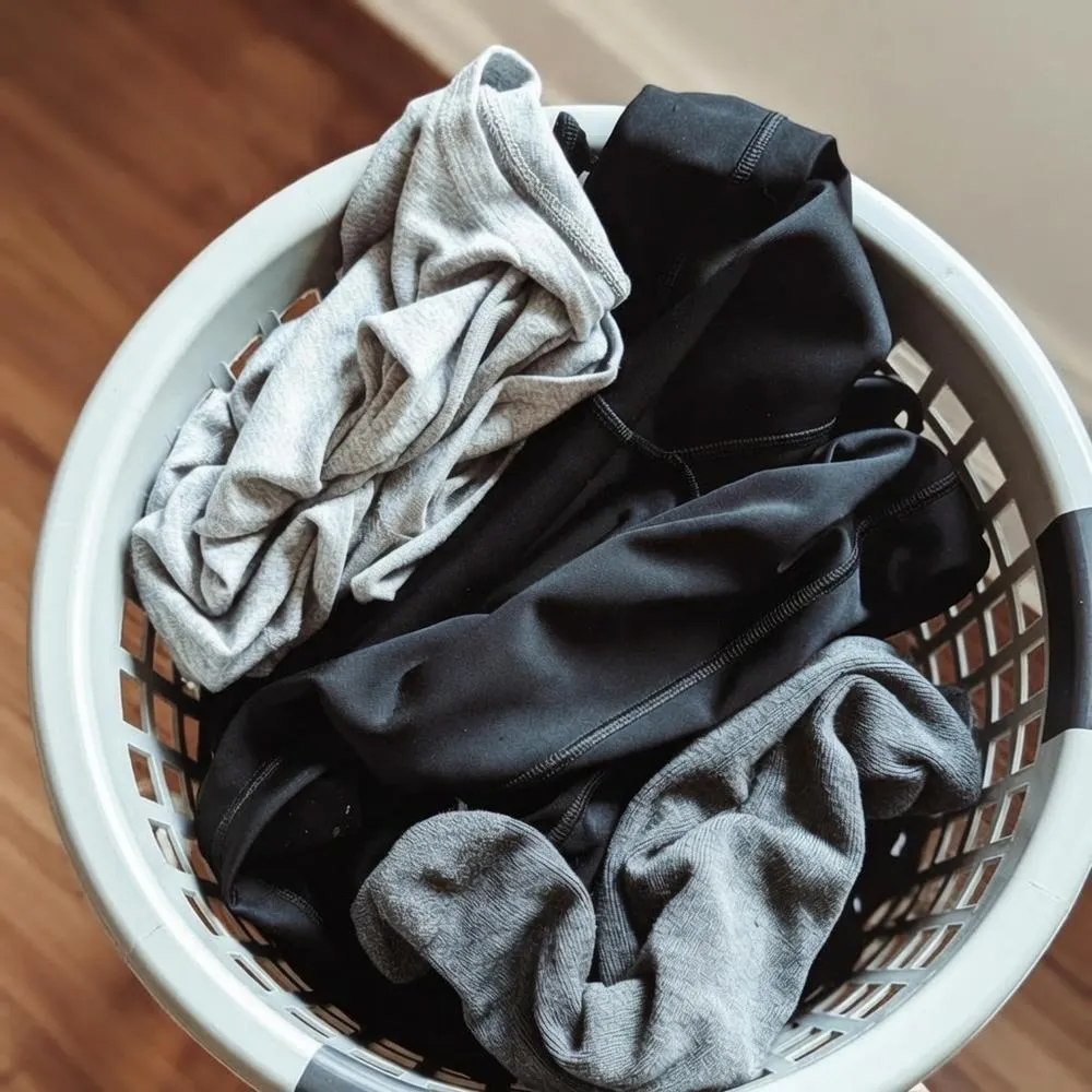 How to Get the Smell Out of Workout Clothes (The OxiClean Method That Actually Works)
