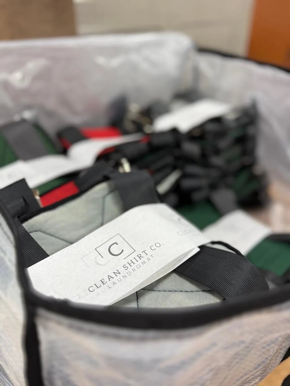 What We Wash in Our Drop-Off Laundry Service | Clean Shirt Co.